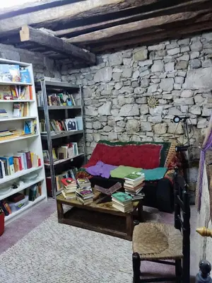 Biblioteca en el agroturismo