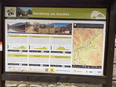 Plano de CHECK-IN CASAS Cumbre de Benasque