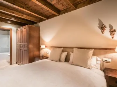 Cama o camas de una habitación en BERET de Alma de Nieve