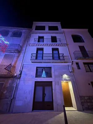 Edificio en el que se encuentra el apartamento