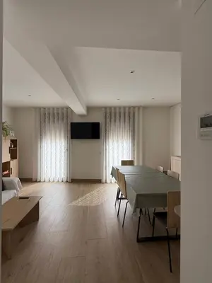 Una televisión o centro de entretenimiento en Ca La Rosalia Arbeca