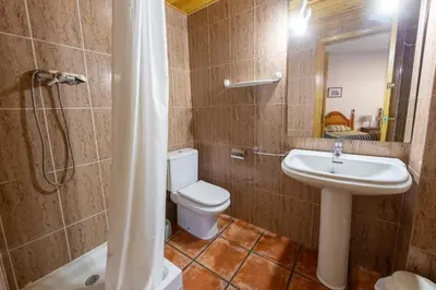 Un baño de Casa Samarra