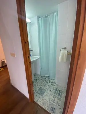 Un baño de Rincón de Cerler
