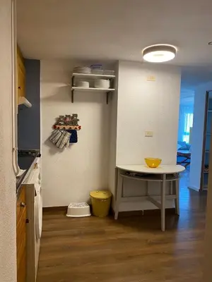 Una televisión o centro de entretenimiento en Rincón de Cerler