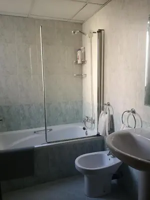 Un baño de Apartamento Escultor Moreto - PARKING GRATIS