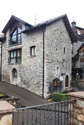 Edificio en el que se encuentra el hotel