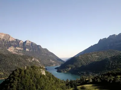 Paisaje cerca de este hotel