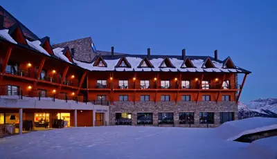 HG Alto Aragón en invierno