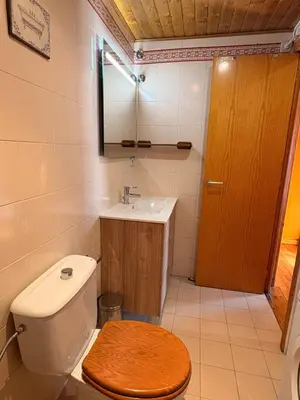 Un baño de Chimenea, confort moderno y madera - Falcó 2