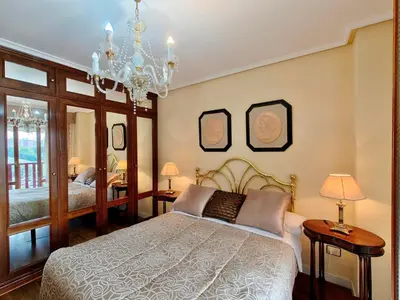 Cama o camas de una habitación en La Elegancia del Centro by Alogest