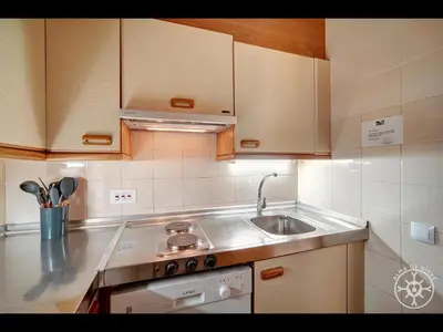 Una cocina o zona de cocina en MALADETA de Alma de Nieve