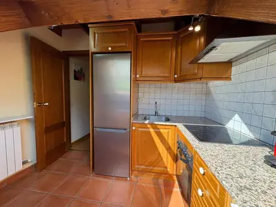 Una cocina o zona de cocina en Triplex espectacular- Comodidad, fuego y vistas - Erta 8