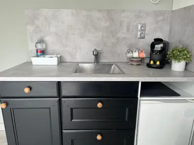 Una cocina o zona de cocina en LA CASA CONTENEDOR