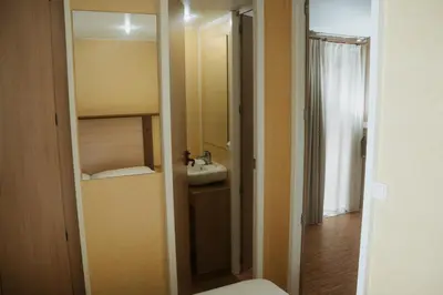Un baño de Camping Alquézar