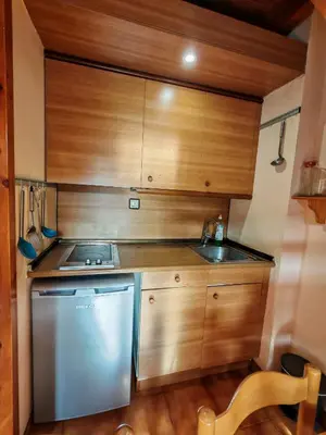 Una cocina o zona de cocina en Dúplex rústico familiar- Amplitud y vistas espectaculares - Cuc 2
