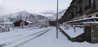 Hotel Taüll en invierno