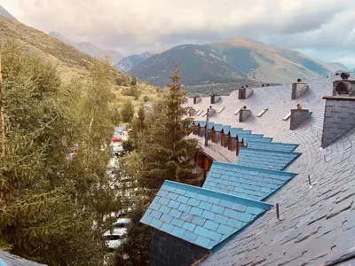 Paisaje cerca de este apartamento