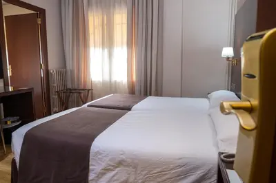 Cama o camas de una habitación en Ramon Berenguer IV