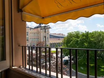 Un balcón o terraza de Ramon Berenguer IV