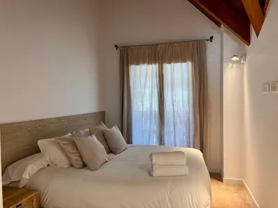 Cama o camas de una habitación en BPIRINEOS-Ibón Blanco