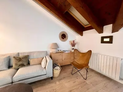 Zona de estar de BPIRINEOS-Ibón Blanco