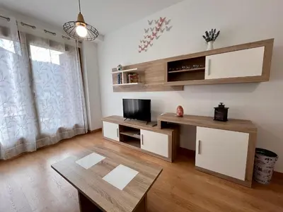 Una televisión o centro de entretenimiento en BPIRINEOS-Ardonés