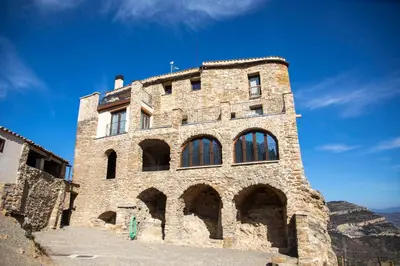 Paisaje cerca de este apartamento