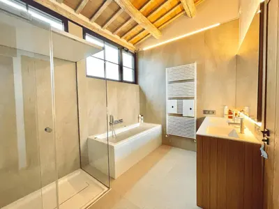 Un baño de Torre Medieval de Queralt & Spa
