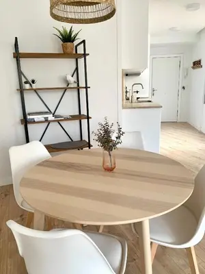 Una cocina o zona de cocina en SAN LORENZO HUESCA con parking