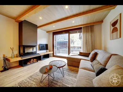 Una televisión o centro de entretenimiento en SANTA MARGALIDA de Alma de Nieve