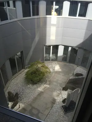 Plano de Blu Hotel Pamplona