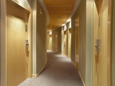 Plano de Blu Hotel Pamplona