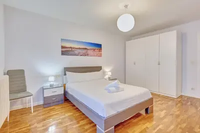 Cama o camas de una habitación en Jarauta 50 by Clabao