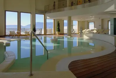 Piscina en o cerca de Hotel & Spa Real Badaguás Jaca