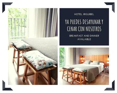 Plano de Hotel Iriguibel Huarte Pamplona
