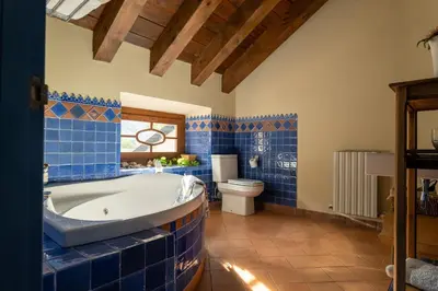 Un baño de Casa María Berna