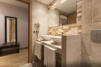Un baño de Hotel Plazaola