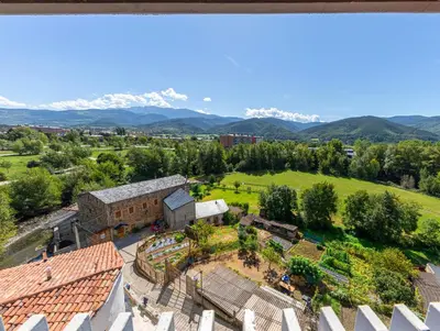 Paisaje cerca de este hotel