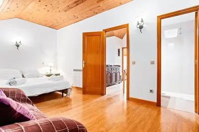 Cama o camas de una habitación en Casa Maite by Cardi Suit