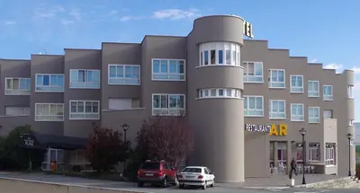 Edificio en el que se encuentra el hotel