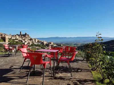 Paisaje cerca de este hotel