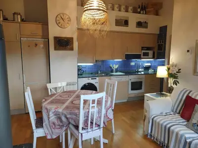 Una cocina o zona de cocina en Latitud 42 - tucasaenlospirineos