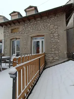 Apartamento Arce II en al Valle de Benasque en invierno