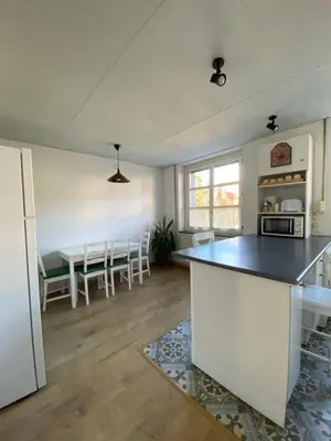 Una cocina o zona de cocina en Apartamento Arce II en al Valle de Benasque