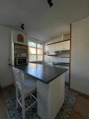 Una cocina o zona de cocina en Apartamento Arce II en al Valle de Benasque