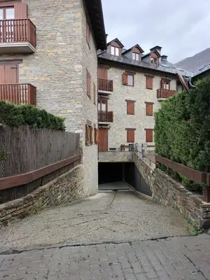 Edificio en el que se encuentra el apartamento