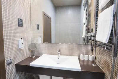 Un baño de Hotel Alda Castillo de Olite