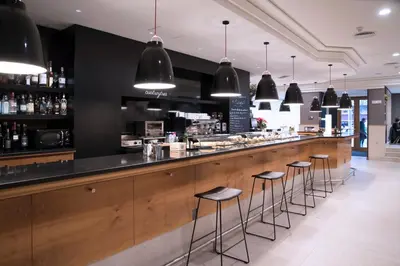 Bebidas en Hotel Blanca de Navarra
