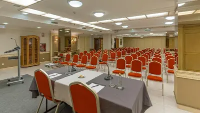 Zona business o sala de conferencias en Hotel Blanca de Navarra