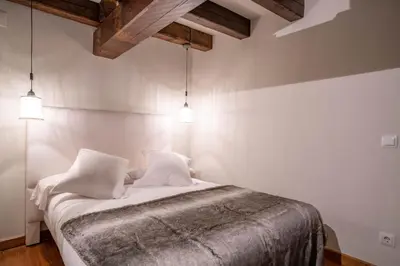 Cama o camas de una habitación en Casa Montarto by FeelFree Rentals